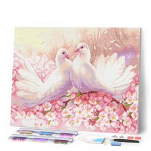 Load image into Gallery viewer, Diamond Painting - Couple of Doves