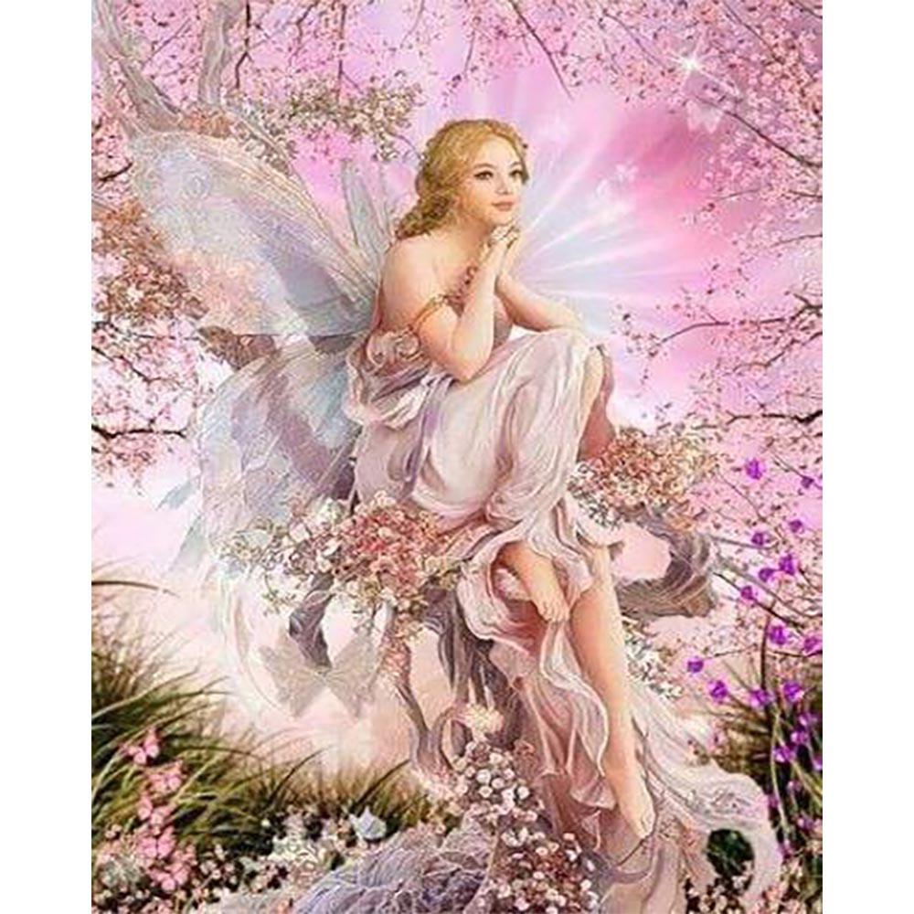 Diamond Painting - Pretty Fairy
