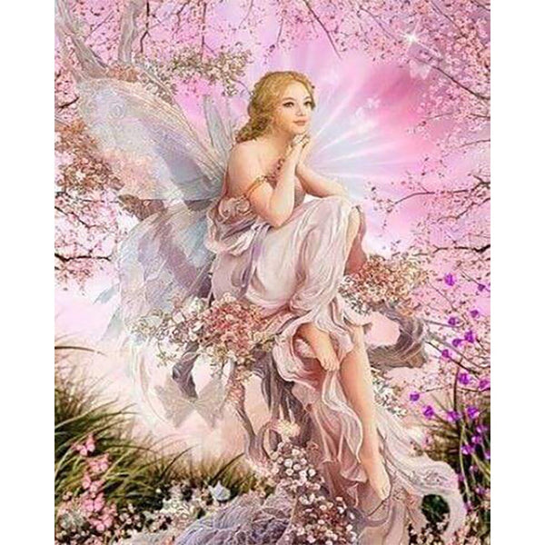 Diamond Painting - Pretty Fairy