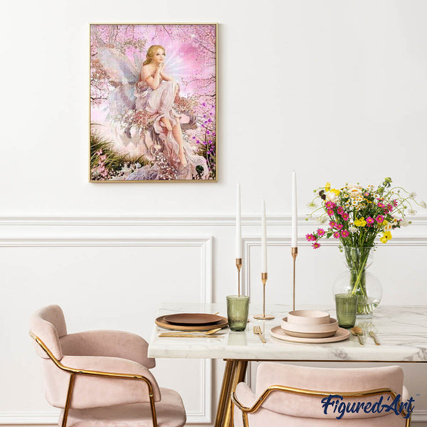 Diamond Painting - Pretty Fairy