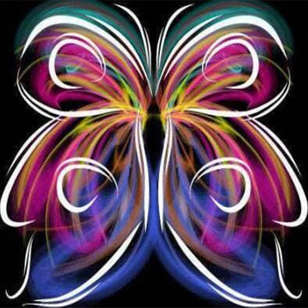 Diamond Painting - Bright Butterfly