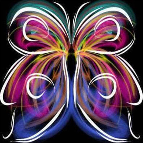 Diamond Painting - Bright Butterfly