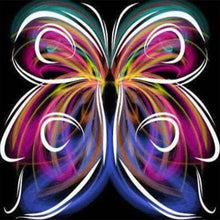 Load image into Gallery viewer, Diamond Painting | Diamond Painting - Bright Butterfly | animals butterflies Diamond Painting Animals | FiguredArt