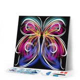 Diamond Painting | Diamond Painting - Bright Butterfly | animals butterflies Diamond Painting Animals | FiguredArt