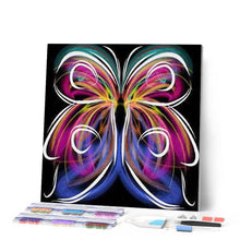 Load image into Gallery viewer, Diamond Painting - Bright Butterfly
