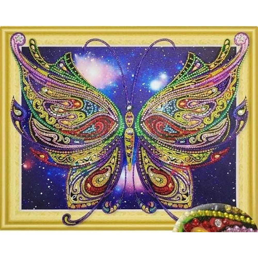 Diamond Painting - Butterfly Kashmir