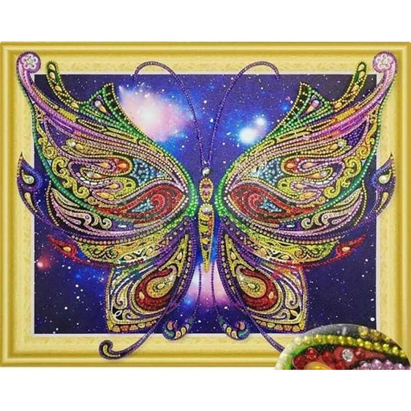 Diamond Painting - Butterfly Kashmir