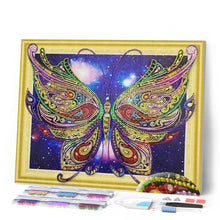 Load image into Gallery viewer, Diamond Painting - Butterfly Kashmir