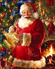 Load image into Gallery viewer, Diamond Painting | Diamond Painting - Santa and the Gift list | christmas Diamond Painting Religion religion | FiguredArt