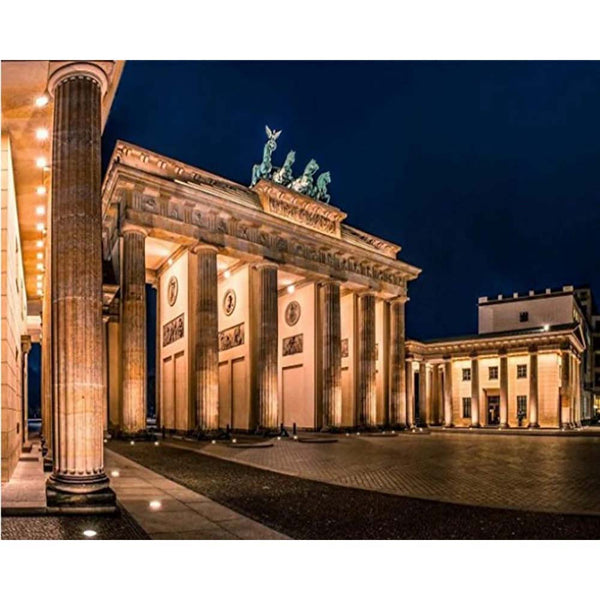 Diamond Painting - The columns of the palace