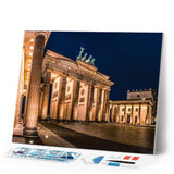 Diamond Painting - The columns of the palace