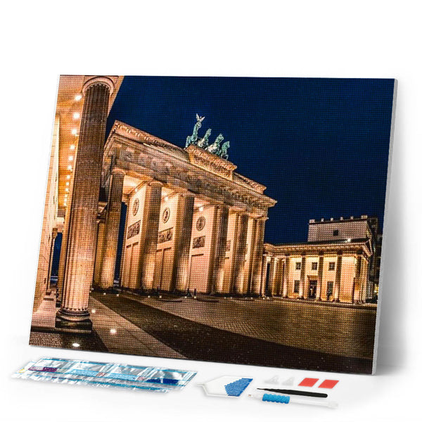 Diamond Painting - The columns of the palace