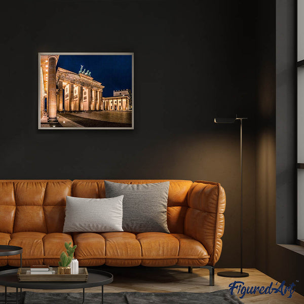 Diamond Painting - The columns of the palace