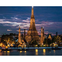 Load image into Gallery viewer, Diamond Painting - Temple in Asia