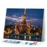 Diamond Painting - Temple in Asia