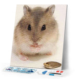 Diamond Painting | Diamond Painting - Little Mouse | animals Diamond Painting Animals | FiguredArt