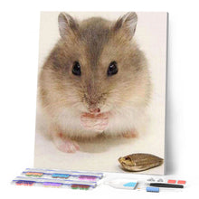 Load image into Gallery viewer, Diamond Painting - Little Mouse