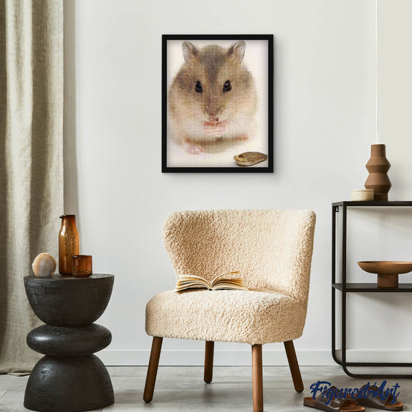 Diamond Painting - Little Mouse