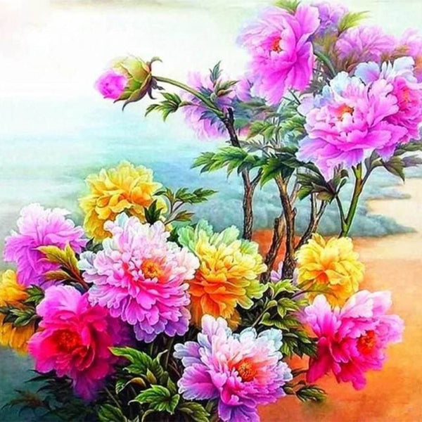 Diamond Painting - Wild Flowers
