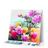 Diamond Painting | Diamond Painting - Wild Flowers | Diamond Painting Flowers flowers | FiguredArt