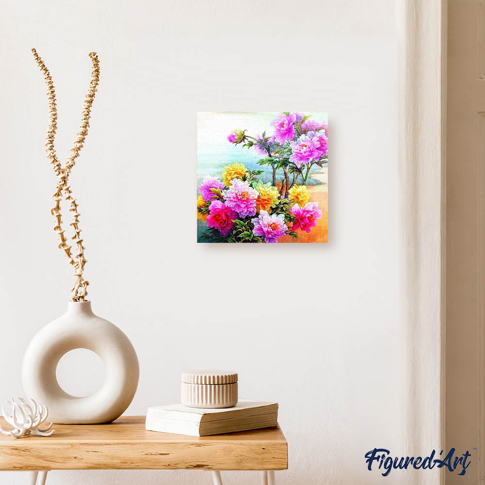 Diamond Painting - Wild Flowers
