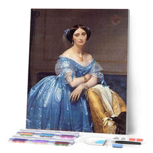 Load image into Gallery viewer, Diamond Painting - Woman and Vintage Clothing