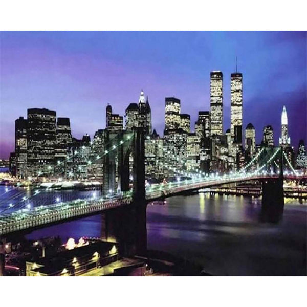 Diamond Painting - New York Bridge