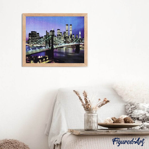 Diamond Painting - New York Bridge