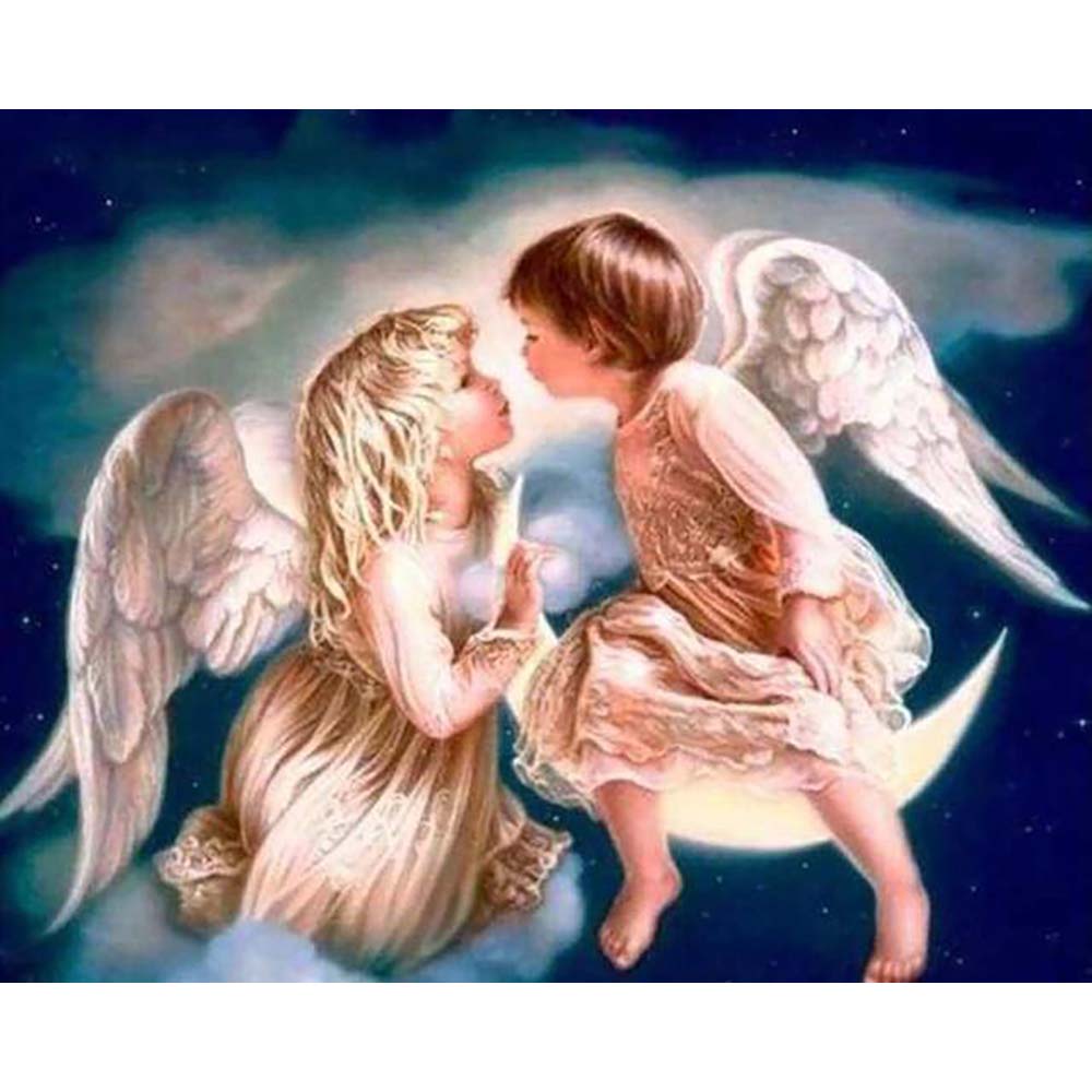 Diamond Painting - Little Angels