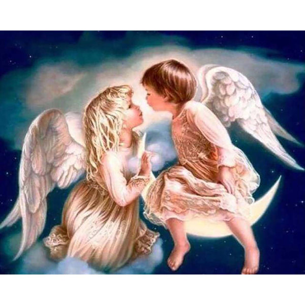 Diamond Painting - Little Angels