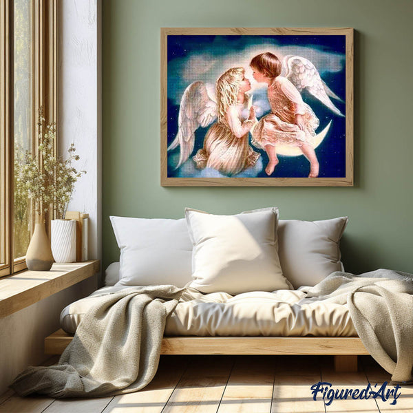 Diamond Painting - Little Angels