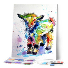 Load image into Gallery viewer, Diamond Painting - Goat Pop Art