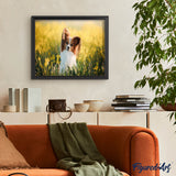 Diamond Painting - Small dog in a field