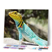 Load image into Gallery viewer, Diamond Painting - Lizard