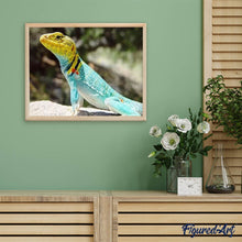 Load image into Gallery viewer, Diamond Painting - Lizard