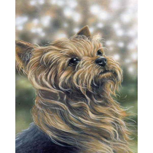 Diamond Painting - Portrait of a nice dog