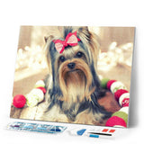 Diamond Painting - Super Cute dog