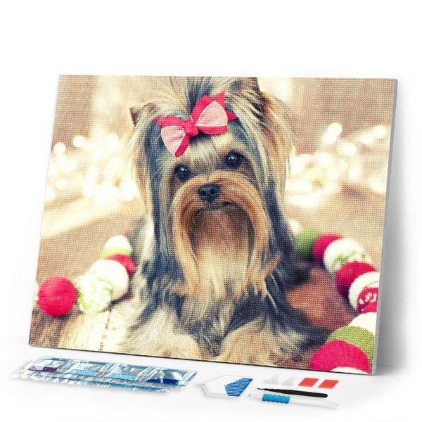 Diamond Painting - Super Cute dog