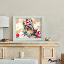 Load image into Gallery viewer, Diamond Painting - Super Cute dog