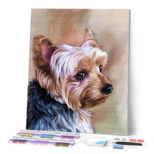 Load image into Gallery viewer, Diamond Painting - Portrait of a small dog