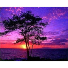 Load image into Gallery viewer, Diamond Painting - Sunset and Ocean