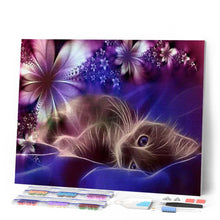 Load image into Gallery viewer, Diamond Painting - Cat dreams