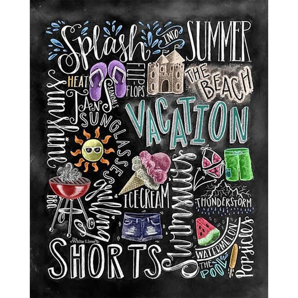 Diamond Painting - Vacation