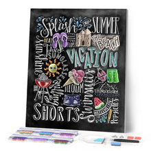 Load image into Gallery viewer, Diamond Painting - Vacation