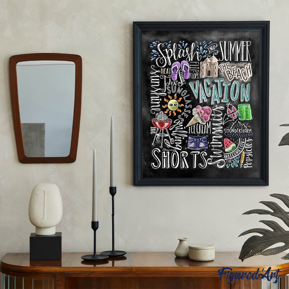 Diamond Painting - Vacation