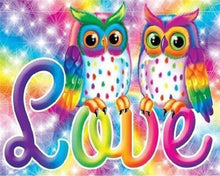 Load image into Gallery viewer, Diamond Painting | Diamond Painting - Love Owls | Diamond Painting Other other owls | FiguredArt