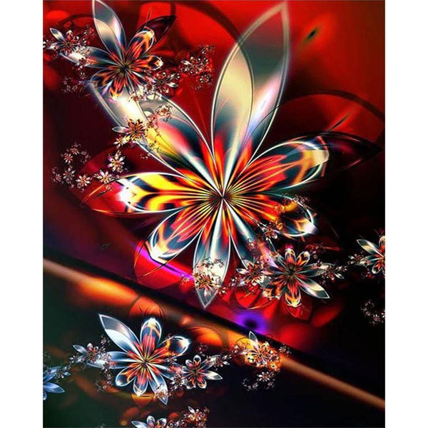 Diamond Painting - Fractal Design