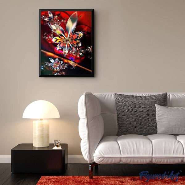 Diamond Painting - Fractal Design