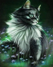 Load image into Gallery viewer, Diamond Painting | Diamond Painting - Pretty Cat | animals cats Diamond Painting Animals | FiguredArt