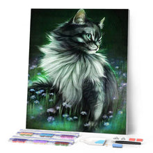 Load image into Gallery viewer, Diamond Painting - Pretty Cat